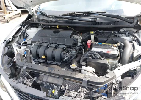 2018 Nissan Sentra Sv z USA, uszkodzony, nr VIN 3N1AB7AP3JL655649